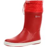 Aigle Unisex Children’s April Showers Wellington Boots - Red - 22 EU