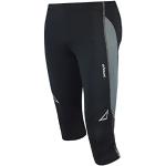 AIRTRACKS Functional Running 3/4 Long Pro Air Running Tight Compression/Reflectors black Size:S