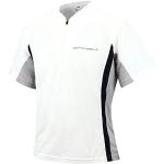 AIRTRACKS Functional Short Sleeve Running T-Shirt/Shirt/ White white Size:XXL