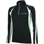 AIRTRACKS Functional Winter Sweatshirt Hi Viz/Pro/Thermo Running Running Long-Sleeved black Size:XL