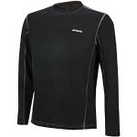 Airtracks Pro Air Functional Long-Sleeved Running T-Shirt, Functional Shirt, Breathable, Quick-Drying, black