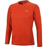 Airtracks Pro Air Functional Long-Sleeved Running T-Shirt, Functional Shirt, Breathable, Quick-Drying, orange