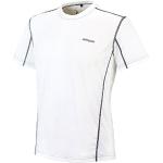 Airtracks Pro Air Men's Short-Sleeved Running T-Shirt, Functional Shirt, Fitness, Jogging, Breathable, Quick-Drying, White