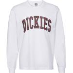 Aitkin Tee Ls Designers T-shirts Long-sleeved White Dickies