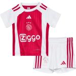Ajax H Baby Sport Sets With Short-sleeved T-shirt White Adidas Performance