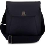 Akris twist-lock leather crossbody bag - Black
