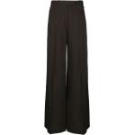 Akris wide-leg high-waist trousers - Brown