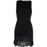 Alaïa Pre-Owned 1980s knitted fitted dress - Black