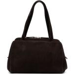 Alaïa Pre-Owned 2000s suede two-way bag - Brown