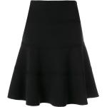 Alaïa Pre-Owned skate lace detail skirt - Black