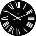 Alessi Firenze round clock - Black