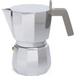 Alessi Moka 6 cups espresso coffee maker - Silver