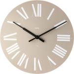 Alessi roman-numeral clock - Grey