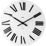 Alessi Roman-numeral clock - White