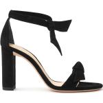 Alexandre Birman Clarita ankle tie 90mm sandals - Black