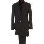 AlisterS Stretch Wool Suit Black