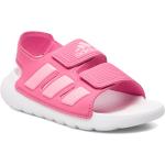 Lasten Vaaleanpunaiset Koon 34 adidas Performance Sandaalit kesäkaudelle 