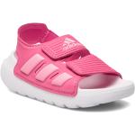 Lasten Vaaleanpunaiset Koon 25 adidas Performance Sandaalit kesäkaudelle 