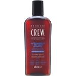 Miesten American Crew 250 ml Shampoot Kuivalle päänahalle 