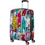 American Tourister Marvel Legends Nelipyöräinen matkalaukku 65cm Avengers Pop Art