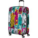American Tourister Marvel Legends Nelipyöräinen matkalaukku 75cm Avengers Pop Art