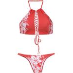 Naisten Punaiset Polyamidista valmistetut Amir Slama Kukalliset Brasilialaiset bikinit 