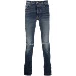 AMIRI faded-effect skinny jeans - Blue