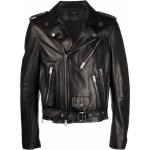 AMIRI leather biker jacket - Black