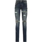 AMIRI MX1 distressed skinny jeans - Blue