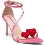 Naisten Vaaleanpunaiset Koon 41 Custommade Korkeakorkoiset sandaalit 