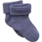 Ancle Sock Wool Socks & Tights Baby Socks Blue Smallstuff