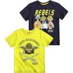 Angry Birds Star Wars 2 Pack T-Shirt - navy blue - 12 yrs