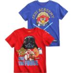 Angry Birds Star Wars 2 Pack T-Shirt - red - 12 yrs