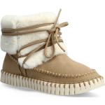Boots Ankel Shoes Wintershoes Beige Ilse Jacobsen