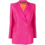 Antonino Valenti fitted double-breasted blazer - Pink