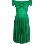 Antonino Valenti twist-detail flared dress - Green
