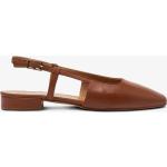 Naisten Ruskeat Koon 40 Apair Korkeakorkoiset sandaalit kesäkaudelle alle 3cm koroilla 