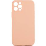 Vaaleanpunaiset Silikoniset Softcase-malliset iPhone 12-kotelot 