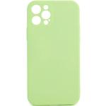 Vihreät Silikoniset Softcase-malliset iPhone 12-kotelot 