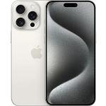 Valkoiset Apple iPhone 15 Pro Max -kotelot 