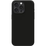 Mustat Silikoniset iDeal of Sweden Suojakuorelliset iPhone 15 Pro Max -kotelot 