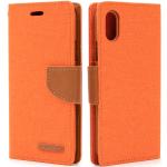 Oranssit Farkkukankaiset iPhone X/XS-kotelot 