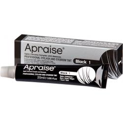 APRAISE Professional Eyelash And Eyebrow Tint Black 20ml