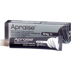 APRAISE Professional Eyelash And Eyebrow Tint Grey 20ml