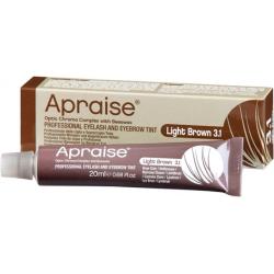 APRAISE Professional Eyelash And Eyebrow Tint Light Brown 20ml
