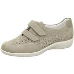 ara Women's Velcro Shoe Como 12-37538-06 grigio gun gray , Damen Größen:5.5;Farben:grau/kombi