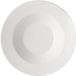 Arabia KoKo -lautanen, syvä, valkoinen, 24 cm