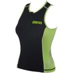 Arena Powerskin Triathlon Women Swimsuit SCHWARZ 38572 Black Black/Pea-Green Size:XS