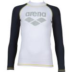 arena Rash LS UV Vest Boys, valkoinen/harmaa 128 2022 UV-suojapaidat & Rashguardit