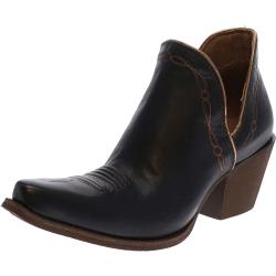Ariat 35970 ENCORE Black Ladies Leather Shoes - black
